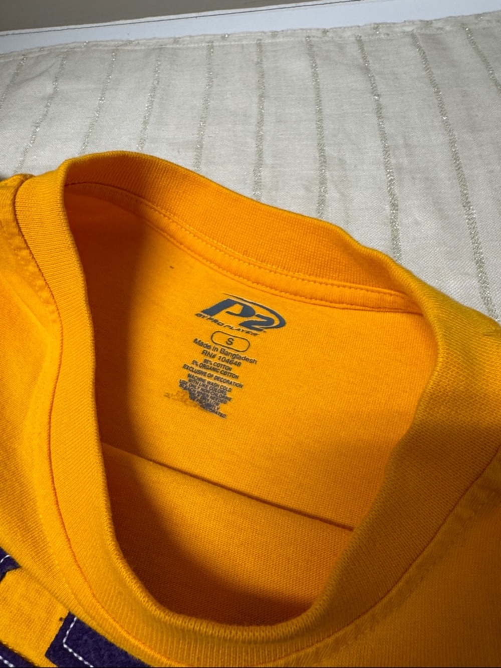 LSU T-shirt - Picture 3 of 3